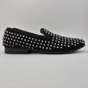 STEVE MADDEN "P-Dreemz" Metal Spiked Dress Shoes Mens Size 7